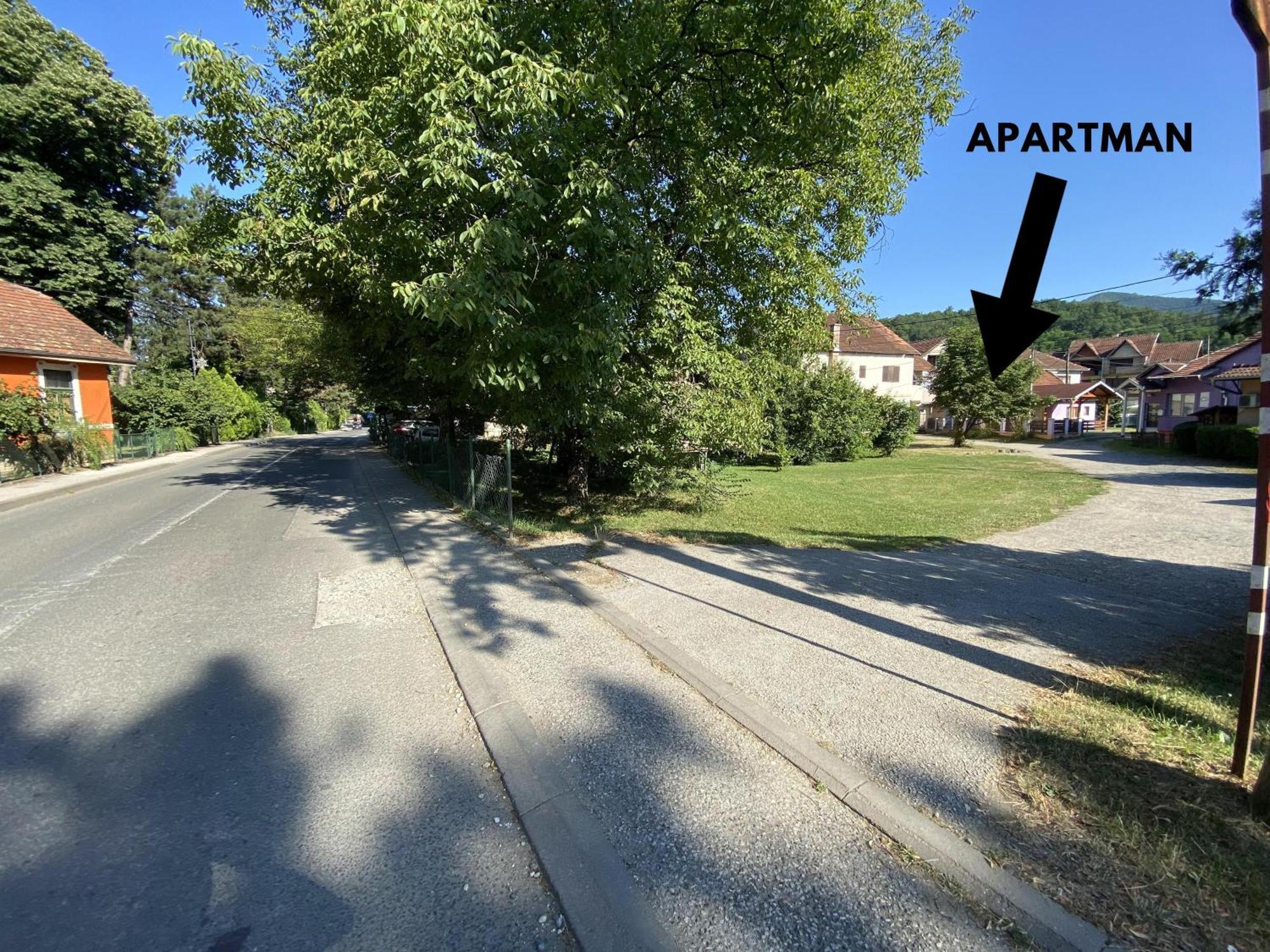 Apartman Mina Mataruska Banja Zewnętrze zdjęcie