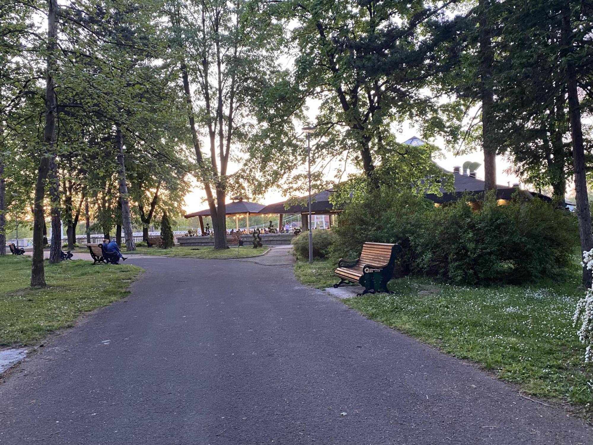 Apartman Mina Mataruska Banja Zewnętrze zdjęcie