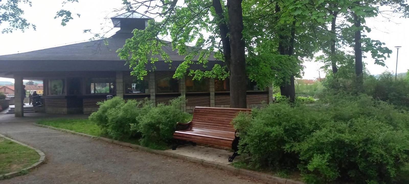 Apartman Mina Mataruska Banja Zewnętrze zdjęcie