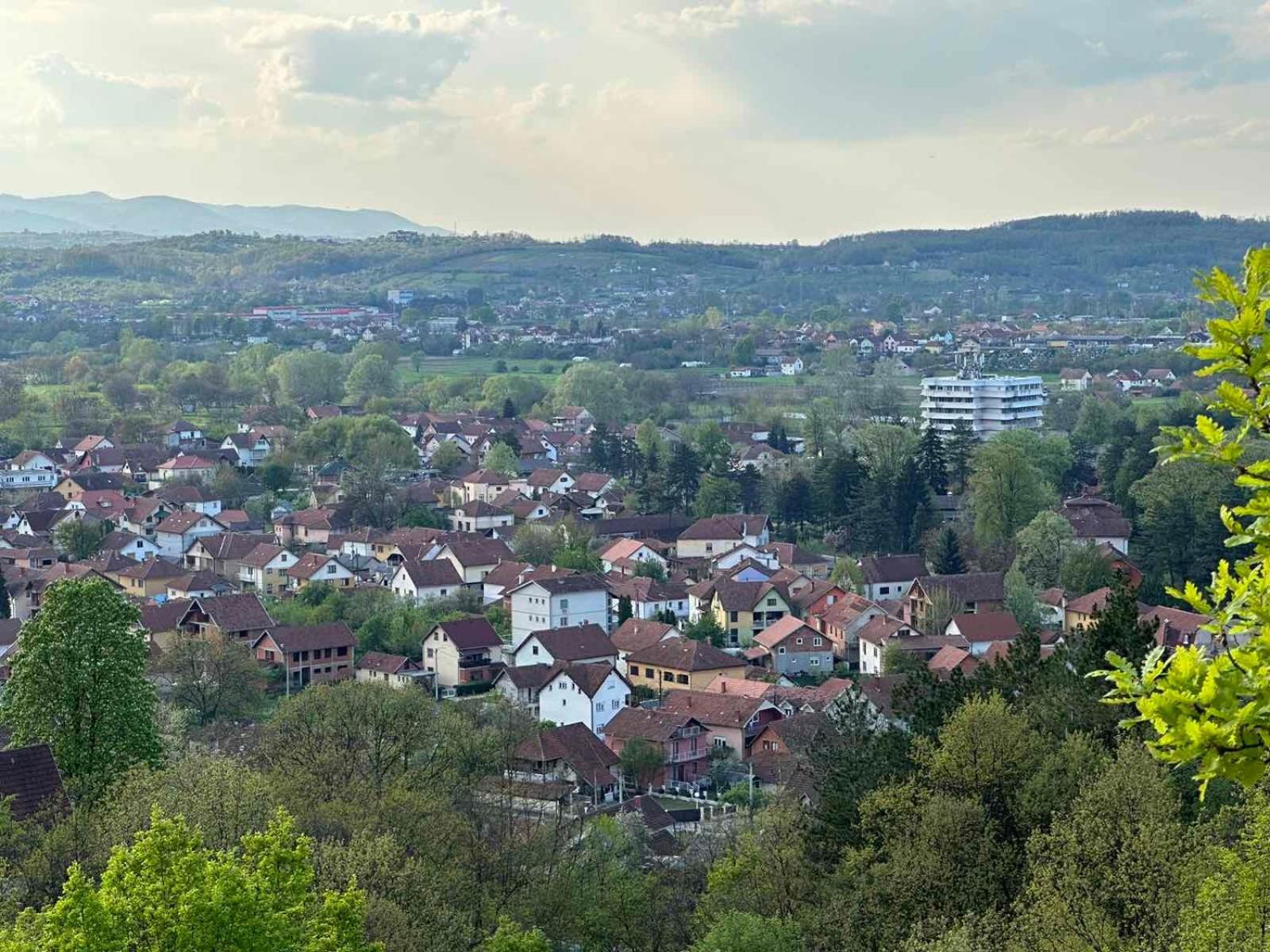 Apartman Mina Mataruska Banja Zewnętrze zdjęcie